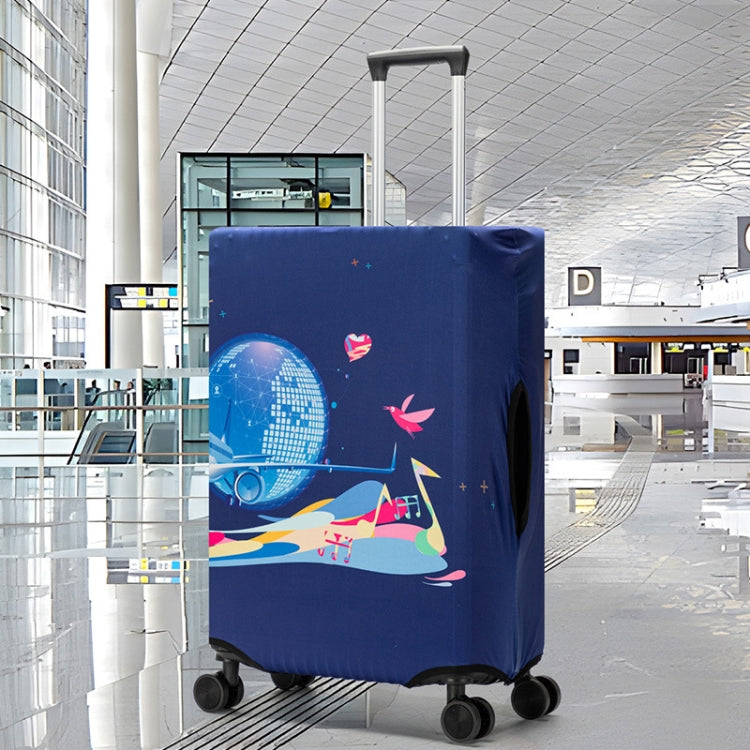 Outdoor Travel Thick Luggage Protective Cover Trolley Case Dust Cover, S (20-23 inches), M (24-26 inches), L (27-29 inches)