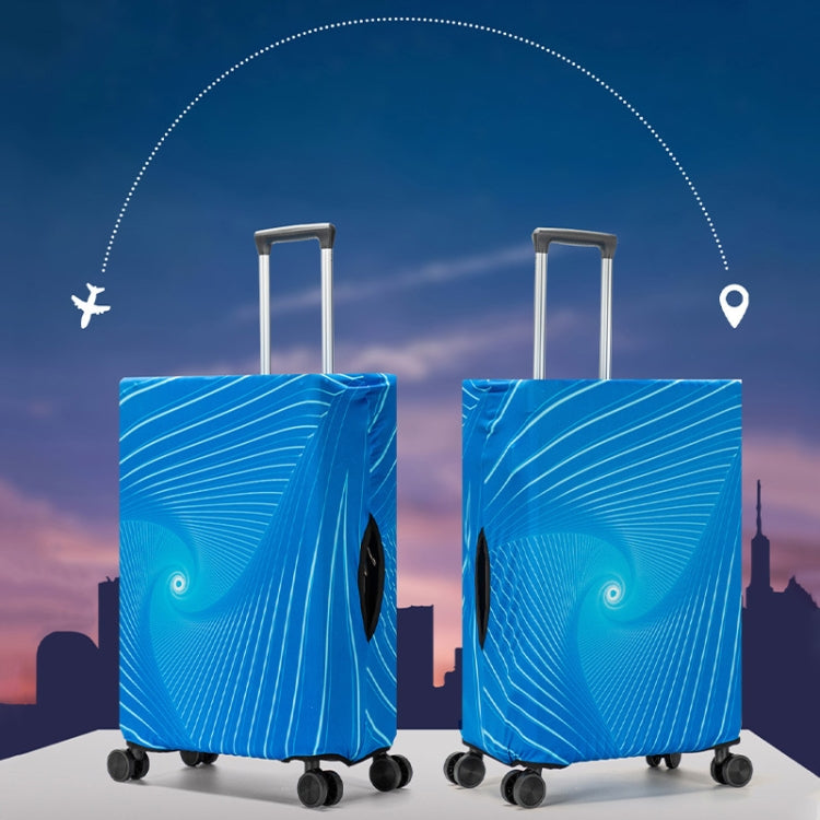 Outdoor Travel Thick Luggage Protective Cover Trolley Case Dust Cover, S (20-23 inches), M (24-26 inches), L (27-29 inches)