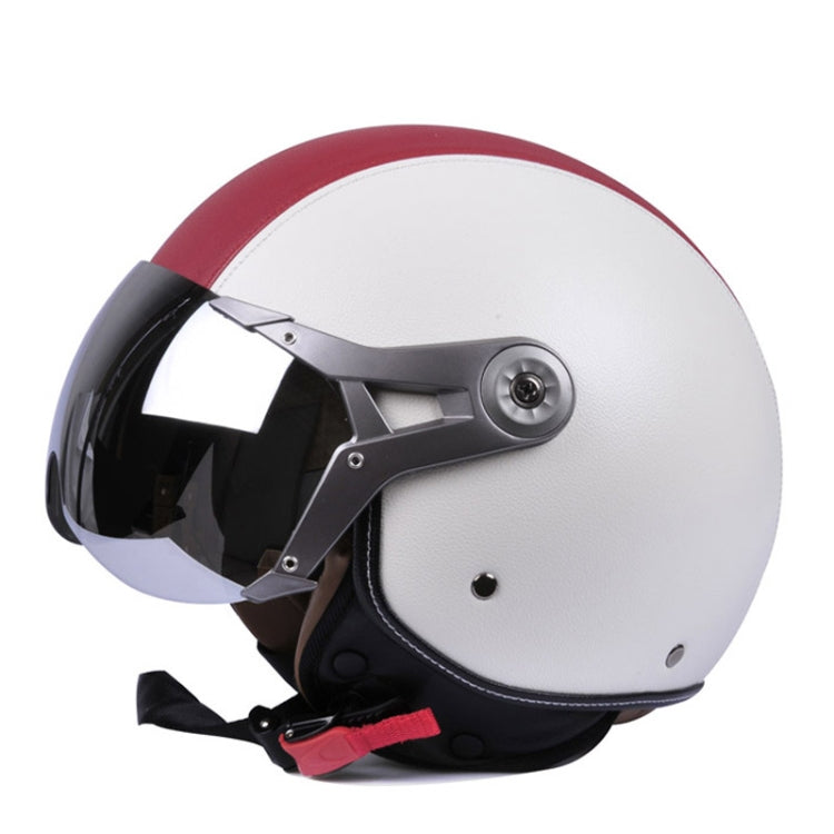 GXT Electric Vehicle Half Cover Four Seasons Retro Helmet, M, L, XL