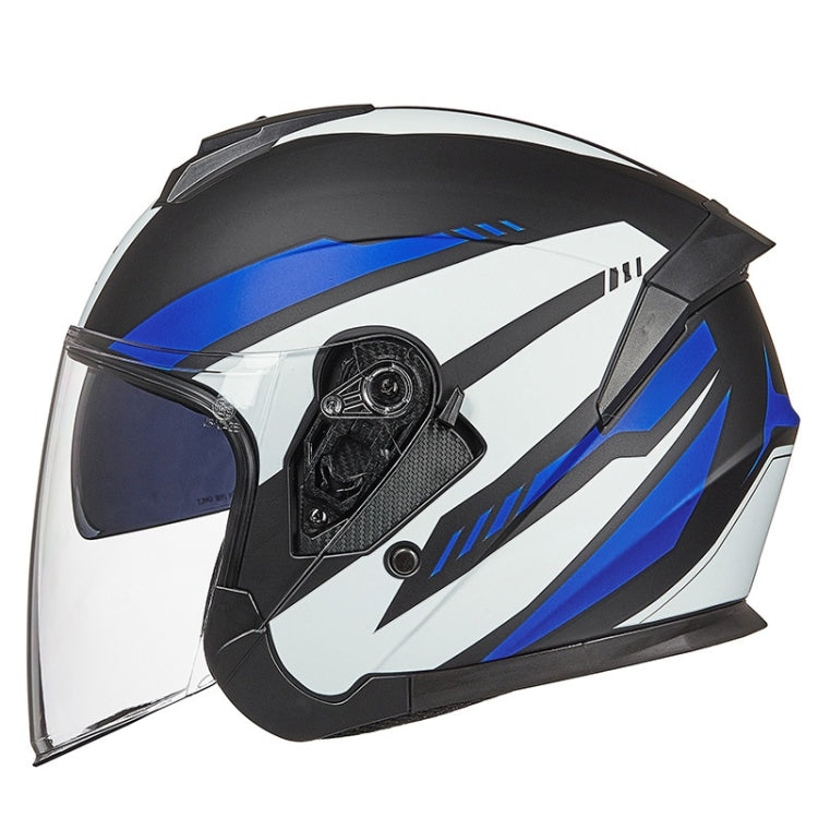 GXT Electric Vehicle Four Seasons Sun Protection & Windshield Double Lens Helmet, M, L, XL