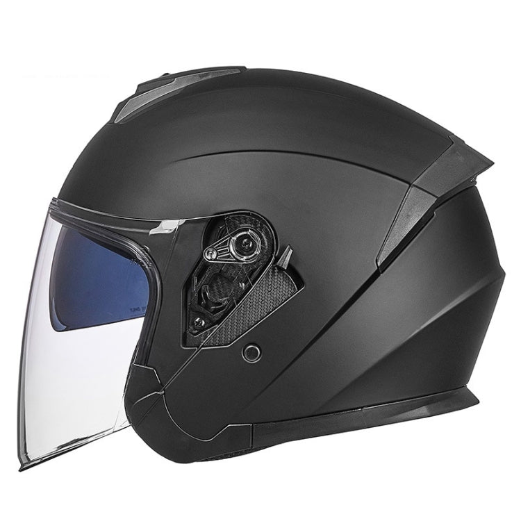 GXT Electric Vehicle Four Seasons Sun Protection & Windshield Double Lens Helmet, M, L, XL