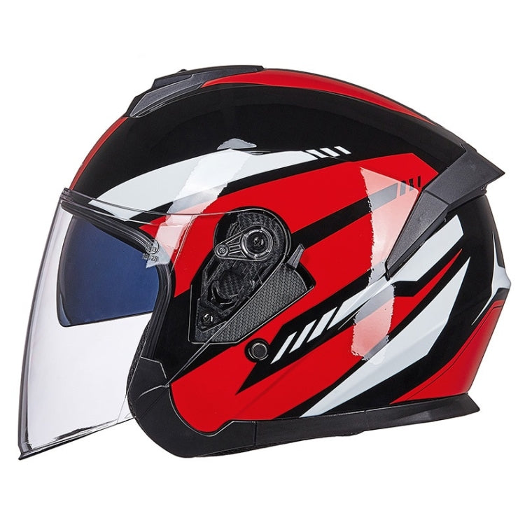 GXT Electric Vehicle Four Seasons Sun Protection & Windshield Double Lens Helmet, M, L, XL