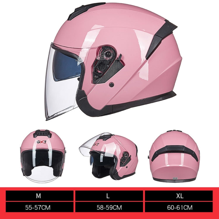 GXT Electric Vehicle Four Seasons Sun Protection & Windshield Double Lens Helmet, M, L, XL