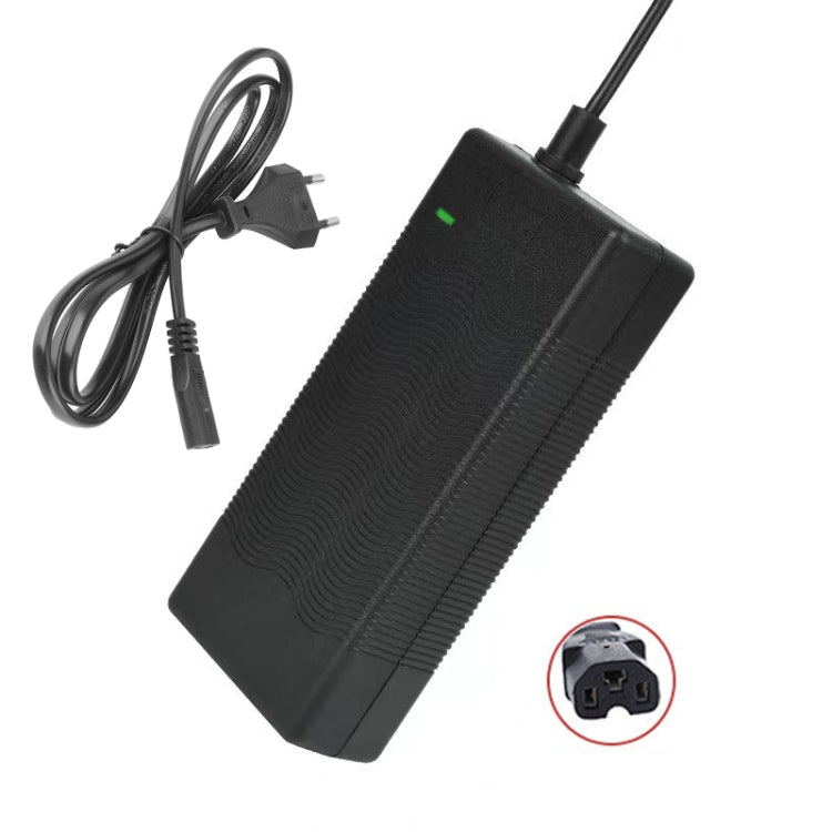 42V 2A T-head Electric Scooter Smart Charger 36V Lithium Battery Charger, T-head AU, T-head US, T-head EU, T-head UK