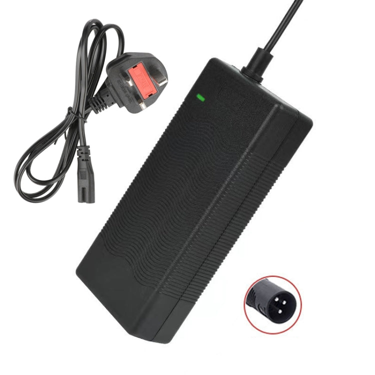 42V 2A XLR Head Electric Scooter Smart Charger 36V Lithium Battery Charger, US, EU, UK, AU