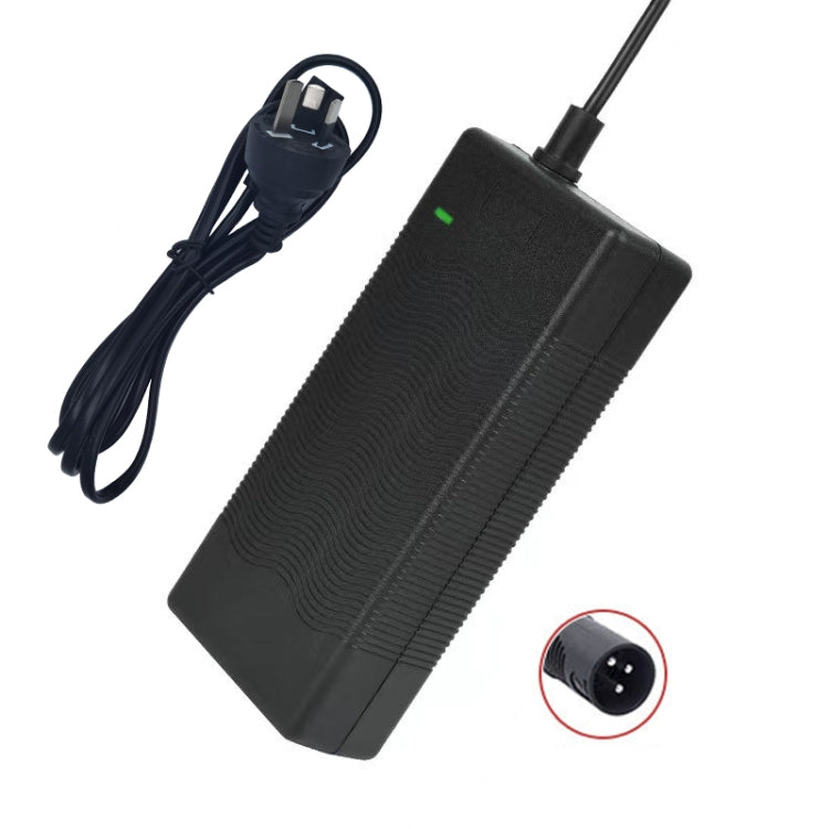 42V 2A XLR Head Electric Scooter Smart Charger 36V Lithium Battery Charger, US, EU, UK, AU