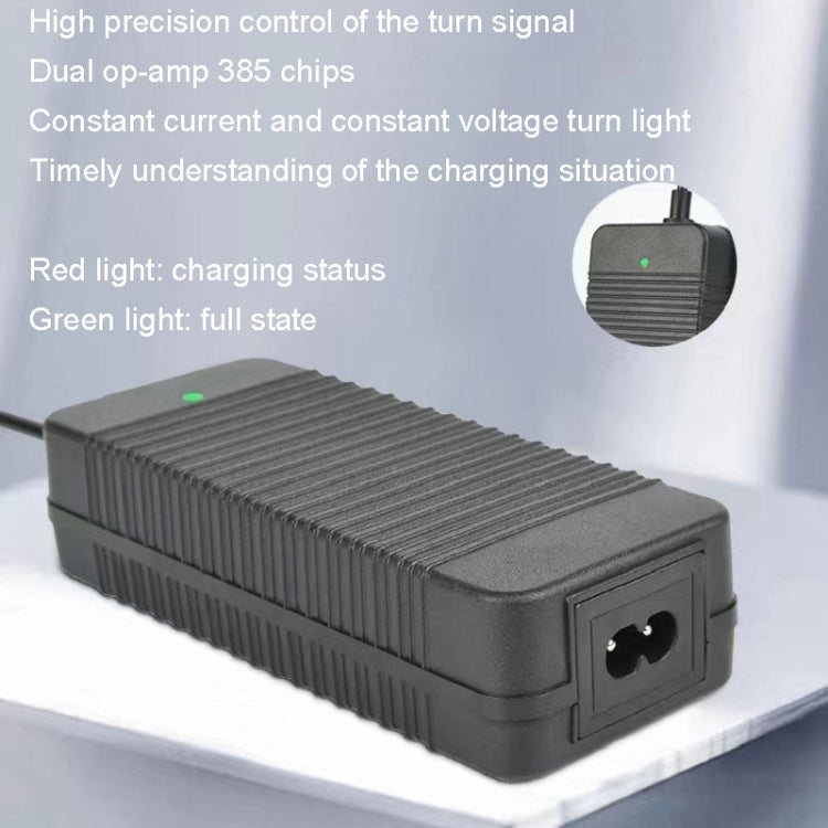 42V 2A XLR Head Electric Scooter Smart Charger 36V Lithium Battery Charger, US, EU, UK, AU