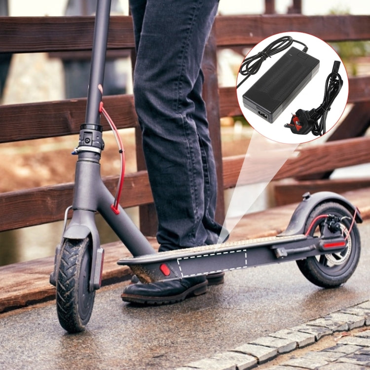 42V 2A XLR Head Electric Scooter Smart Charger 36V Lithium Battery Charger, US, EU, UK, AU