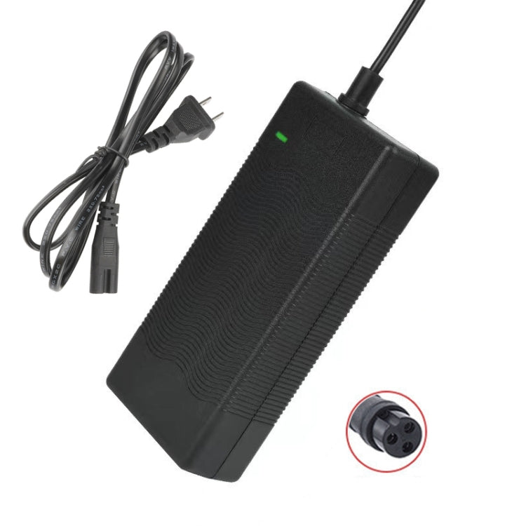 42V 2A Aviation Head 3-core GX16 Electric Scooter Smart Charger 36V Lithium Battery Charger, Aviation Head AU, Aviation Head US, Aviation Head EU, Aviation Head UK