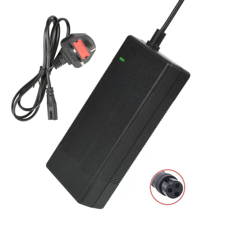 42V 2A Aviation Head 3-core GX16 Electric Scooter Smart Charger 36V Lithium Battery Charger, Aviation Head AU, Aviation Head US, Aviation Head EU, Aviation Head UK