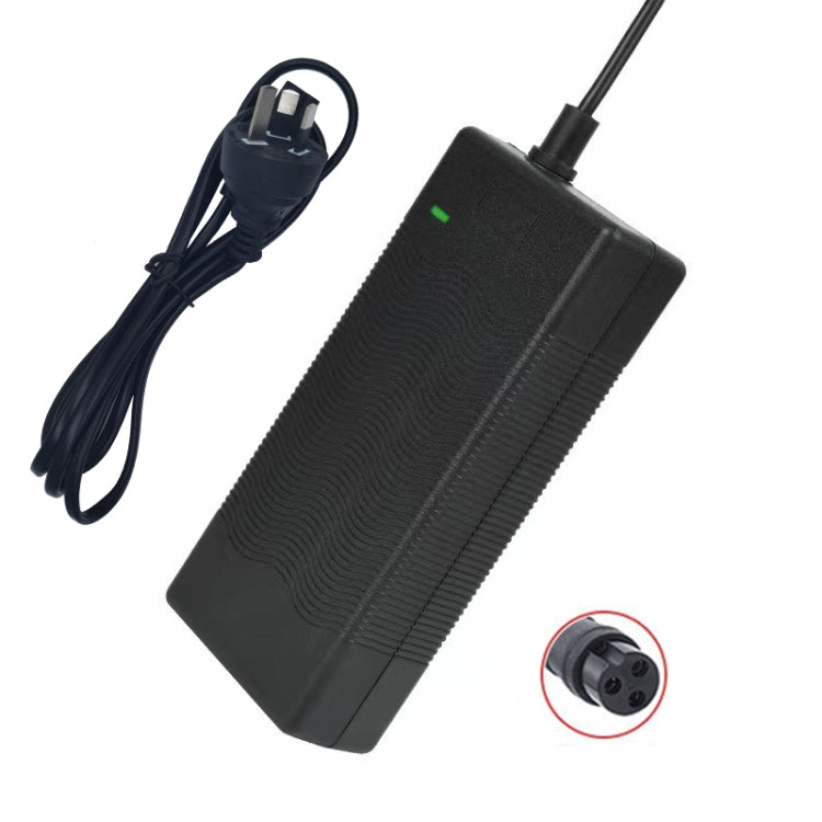 42V 2A Aviation Head 3-core GX16 Electric Scooter Smart Charger 36V Lithium Battery Charger, Aviation Head AU, Aviation Head US, Aviation Head EU, Aviation Head UK