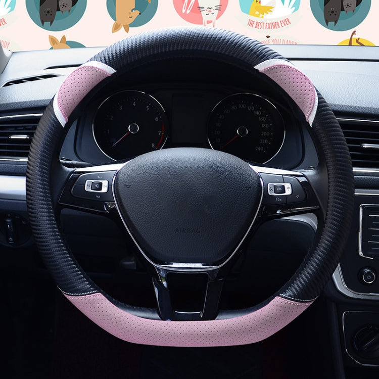 38cm Cute Rabbit Women Cartoon Car Steering Wheel Cover, Round Black Pink, Round Black, Round Black Red, Round Black Rose Red, Round Black Boffee, D  Type Black Pink, D Type Black, D Type Black Red, D Type Black Rose Red, D Type Black Coffee