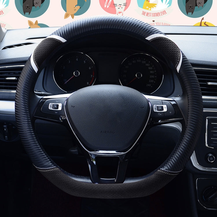38cm Cute Rabbit Women Cartoon Car Steering Wheel Cover, Round Black Pink, Round Black, Round Black Red, Round Black Rose Red, Round Black Boffee, D  Type Black Pink, D Type Black, D Type Black Red, D Type Black Rose Red, D Type Black Coffee