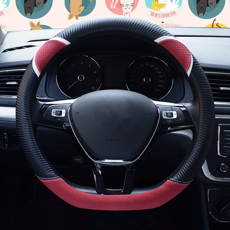 38cm Cute Rabbit Women Cartoon Car Steering Wheel Cover, Round Black Pink, Round Black, Round Black Red, Round Black Rose Red, Round Black Boffee, D  Type Black Pink, D Type Black, D Type Black Red, D Type Black Rose Red, D Type Black Coffee
