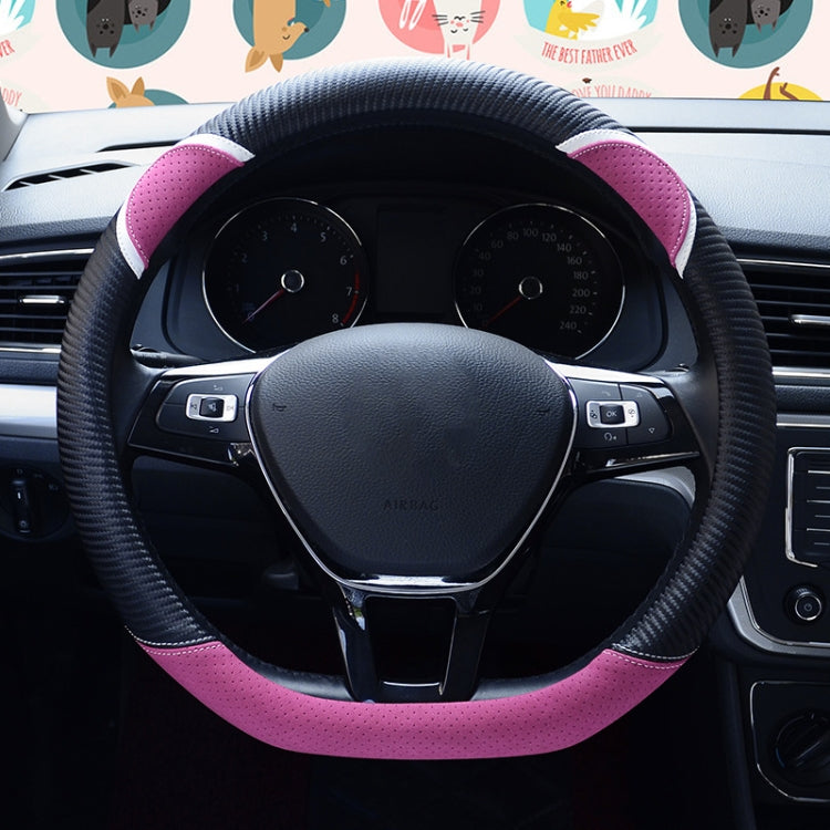 38cm Cute Rabbit Women Cartoon Car Steering Wheel Cover, Round Black Pink, Round Black, Round Black Red, Round Black Rose Red, Round Black Boffee, D  Type Black Pink, D Type Black, D Type Black Red, D Type Black Rose Red, D Type Black Coffee