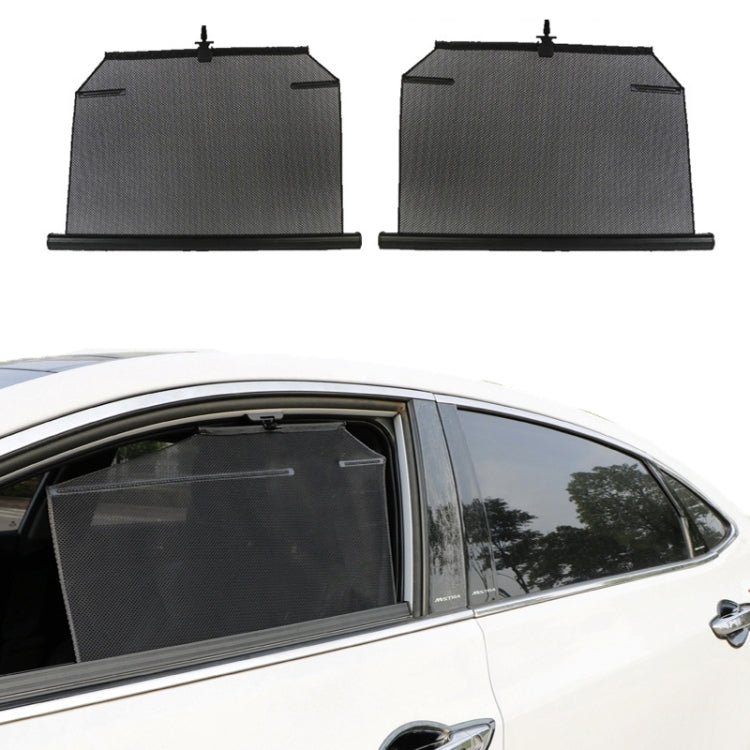 Automobile Automatic Lift Glass Window Sunshade, Left Window, Right Window, Rear Left Window, Rear Right Window, 1 Pair Front Window, 1 Pair Rear Window