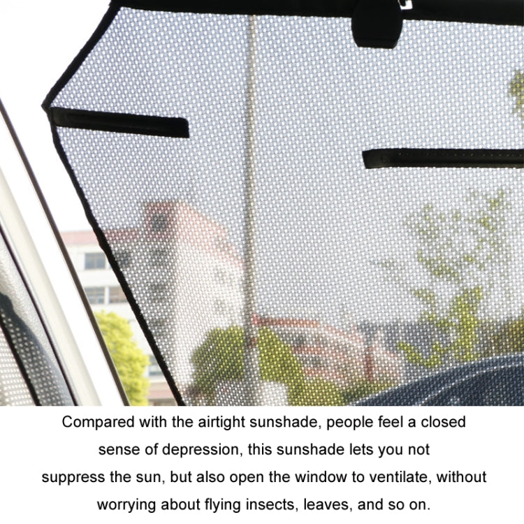 Automobile Automatic Lift Glass Window Sunshade, Left Window, Right Window, Rear Left Window, Rear Right Window, 1 Pair Front Window, 1 Pair Rear Window