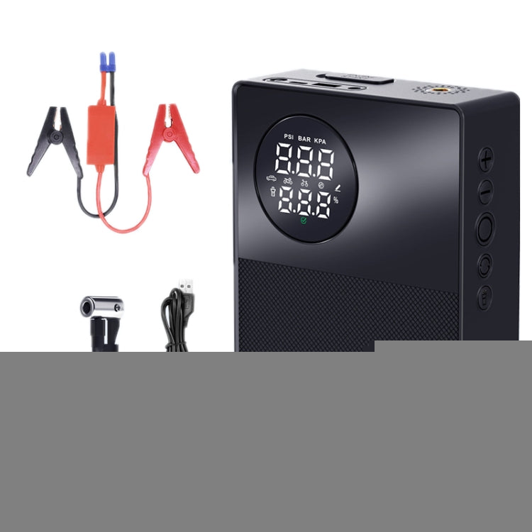 Car Start Battery Emergency Power Supply Car Air Pump, 3 Strings Standard, 4 Strings Standard, 3 Strings Smart, 4 Strings Smart