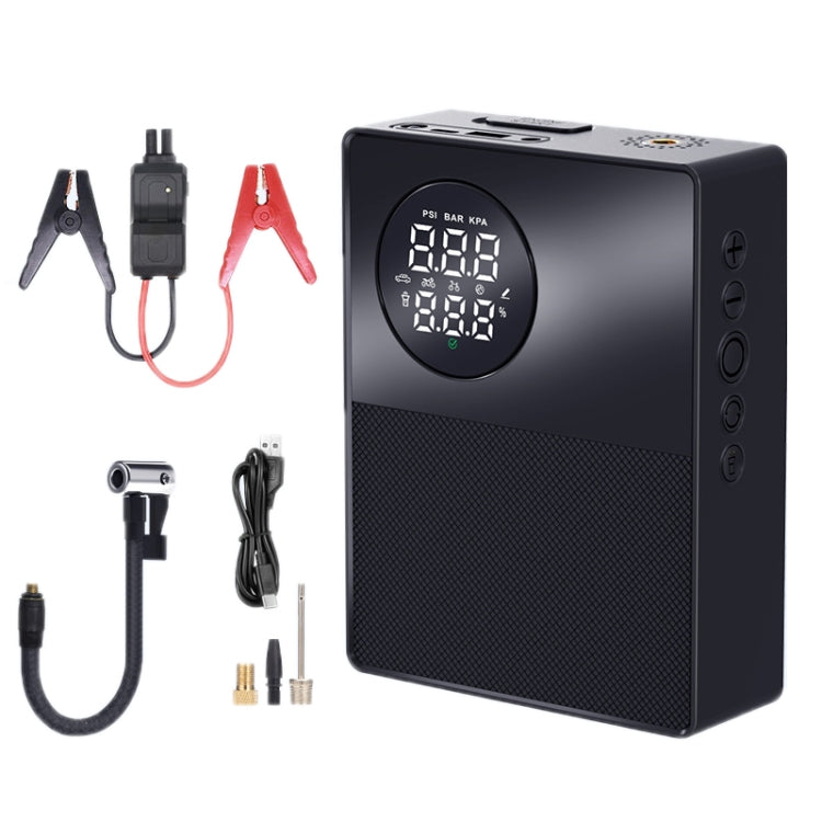 Car Start Battery Emergency Power Supply Car Air Pump, 3 Strings Standard, 4 Strings Standard, 3 Strings Smart, 4 Strings Smart