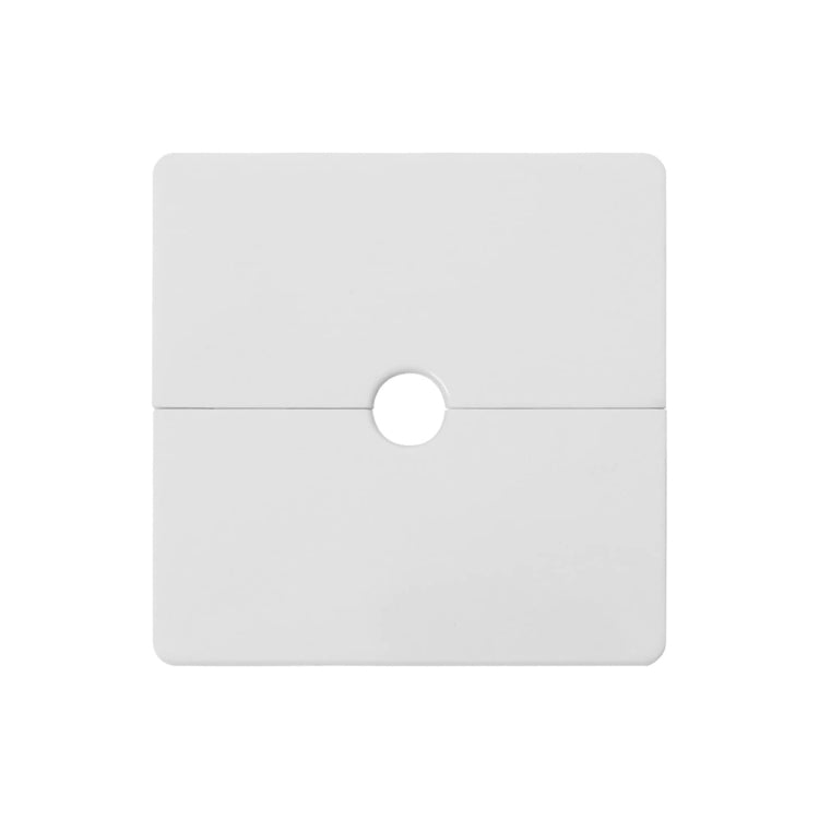 Square Hole Decoration Cover Wall Hole Plug, 1.2cm Hole White, 1.2cm Hole Gold, 1.2cm Hole Silver, 2.2cm Hole White, 2.2cm Hole Gold, 2.2cm Hole Silver