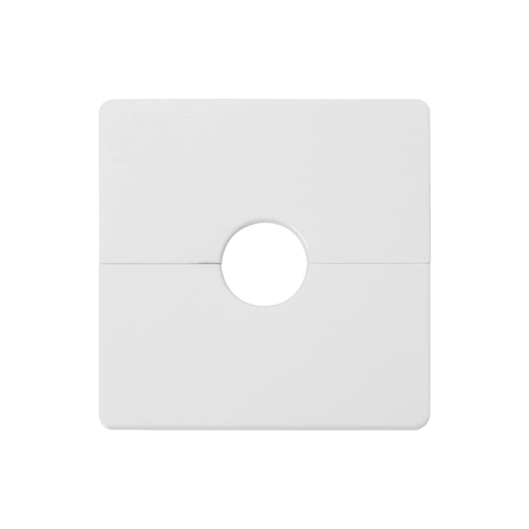 Square Hole Decoration Cover Wall Hole Plug, 1.2cm Hole White, 1.2cm Hole Gold, 1.2cm Hole Silver, 2.2cm Hole White, 2.2cm Hole Gold, 2.2cm Hole Silver