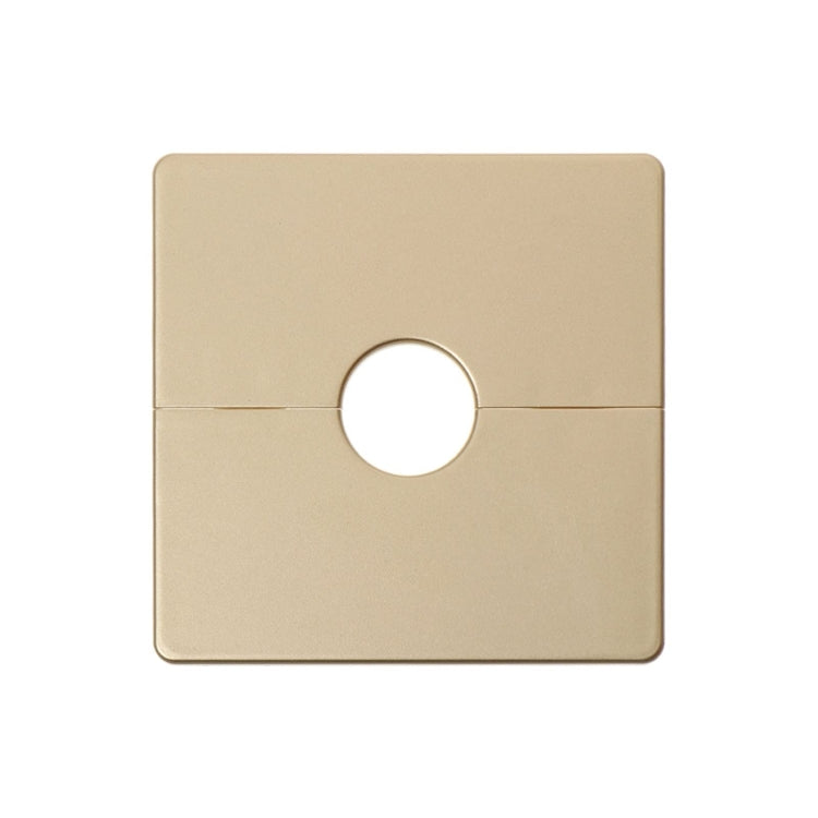 Square Hole Decoration Cover Wall Hole Plug, 1.2cm Hole White, 1.2cm Hole Gold, 1.2cm Hole Silver, 2.2cm Hole White, 2.2cm Hole Gold, 2.2cm Hole Silver