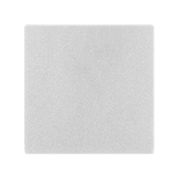 86mm Cover Air Conditioning Hole Blocking Decoration Cover, White, Silver, Black, Gold