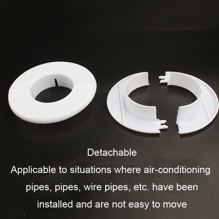 Split Air Conditioning Wall Hole Decorative Cover Plug, 36mm, 46mm, 53mm, 58mm, 68mm, 82mm