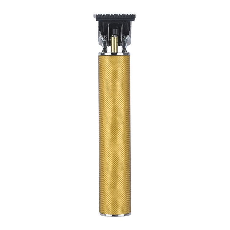 Hollow T-shape Ceramic Cutter Head USB Charging Engraving Electric Hair Clipper, Ceramic Cutter (Black), Ceramic Cutter (Gold), Ceramic Cutter (Silver), Ceramic Cutter (Red)