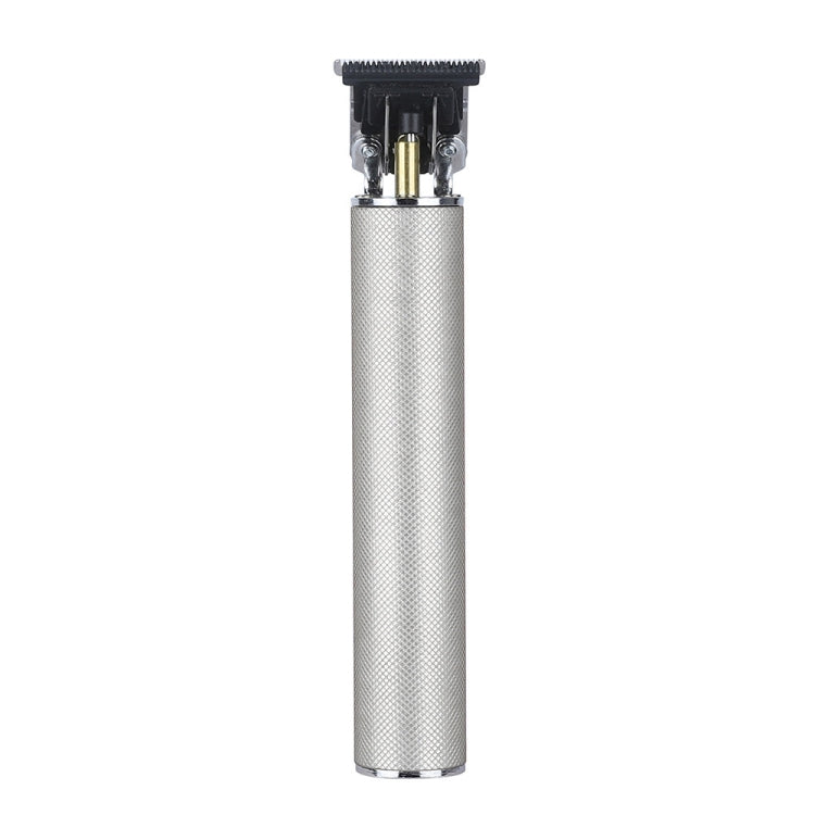 Hollow T-shape Ceramic Cutter Head USB Charging Engraving Electric Hair Clipper, Ceramic Cutter (Black), Ceramic Cutter (Gold), Ceramic Cutter (Silver), Ceramic Cutter (Red)