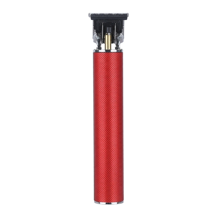 Hollow T-shape Ceramic Cutter Head USB Charging Engraving Electric Hair Clipper, Ceramic Cutter (Black), Ceramic Cutter (Gold), Ceramic Cutter (Silver), Ceramic Cutter (Red)