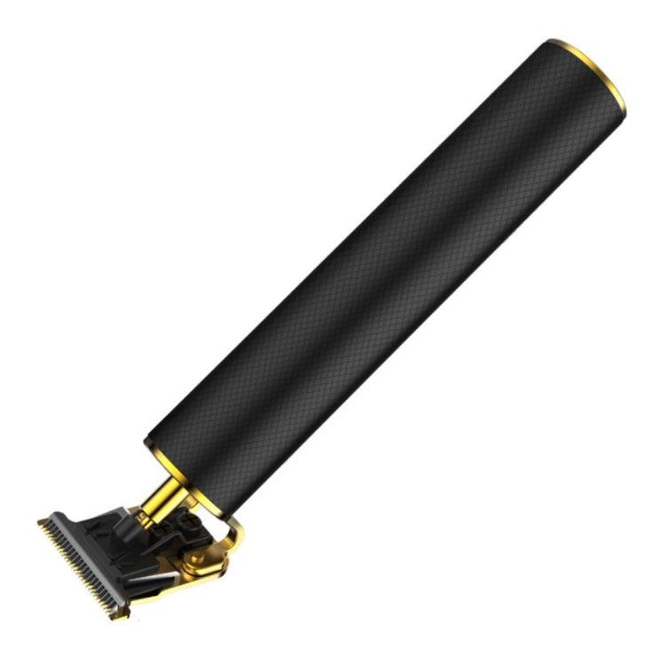 Hollow T-shape Ceramic Cutter Head USB Charging Engraving Electric Hair Clipper, Ceramic Cutter (Black), Ceramic Cutter (Gold), Ceramic Cutter (Silver), Ceramic Cutter (Red)