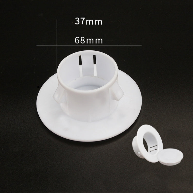 Blocking Cover Air Conditioning Wall Hole Decorative Cover Plug, 40mm, 50mm, 60mm, 70mm, 82mm, 100mm