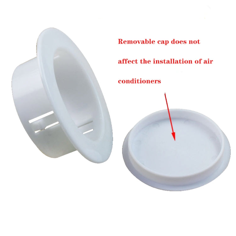 Blocking Cover Air Conditioning Wall Hole Decorative Cover Plug, 40mm, 50mm, 60mm, 70mm, 82mm, 100mm
