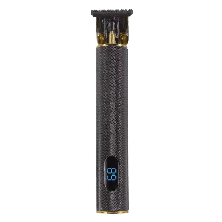 USB Rechargeable Digital Display Engraving Ceramic Knife Electric Hair Clipper, Digital Display (Black), Digital Display (Gold), (Digital Display Black), (Digital Display Gold)