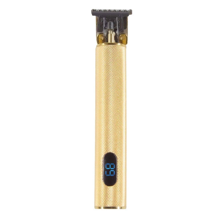 USB Rechargeable Digital Display Engraving Ceramic Knife Electric Hair Clipper, Digital Display (Black), Digital Display (Gold), (Digital Display Black), (Digital Display Gold)