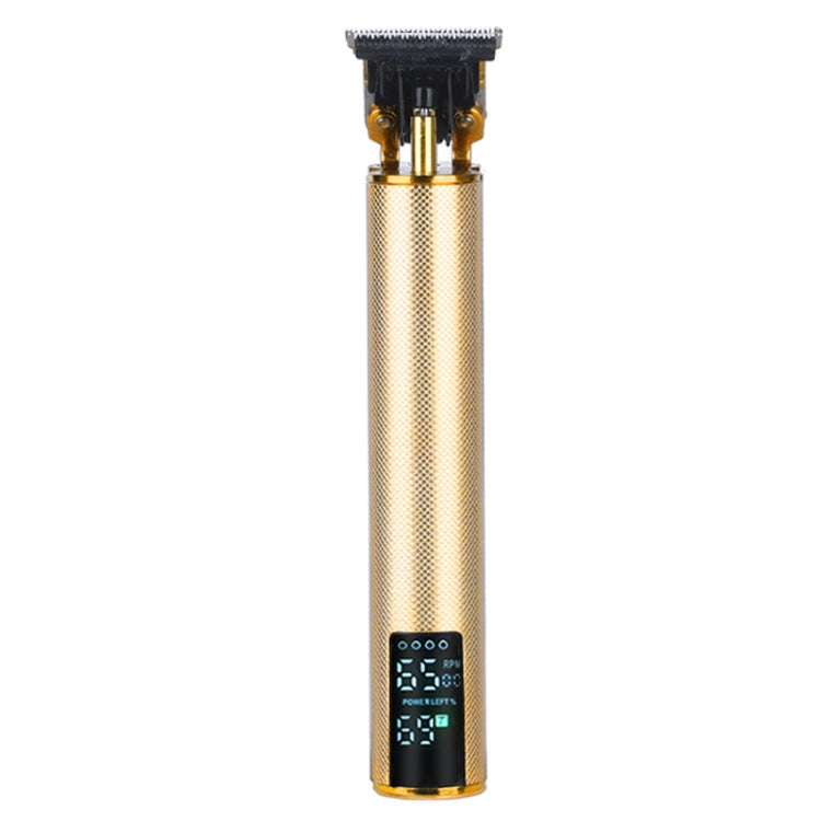 USB Rechargeable Digital Display Engraving Ceramic Knife Electric Hair Clipper, Digital Display (Black), Digital Display (Gold), (Digital Display Black), (Digital Display Gold)