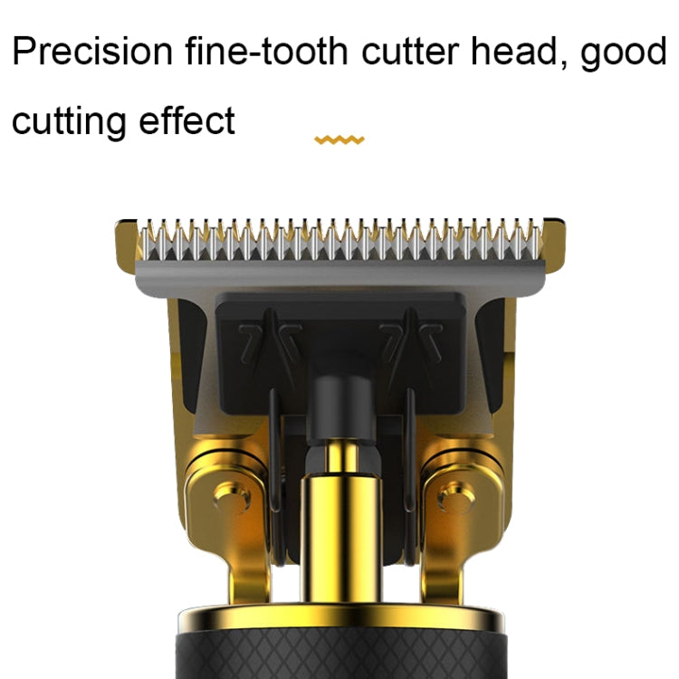 USB Rechargeable Digital Display Engraving Ceramic Knife Electric Hair Clipper, Digital Display (Black), Digital Display (Gold), (Digital Display Black), (Digital Display Gold)