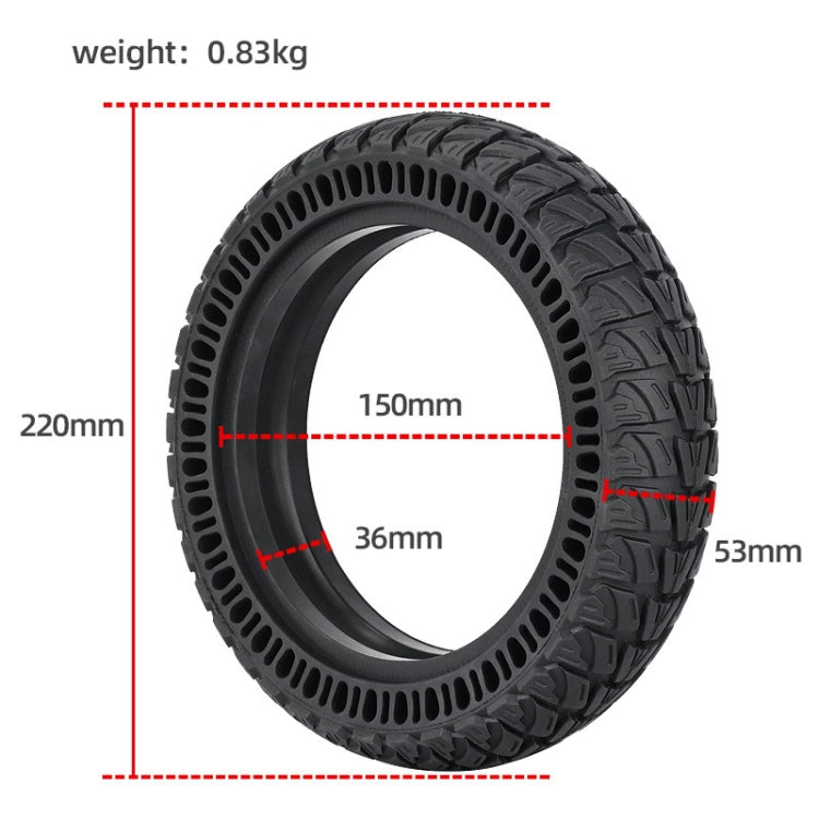 For Xiaomi M365 / KUGOO M4 9 x 2.25 inch Electric Skateboard Tire, For Xiaomi M365 / KUGOO M4 9 x 2.25 inch