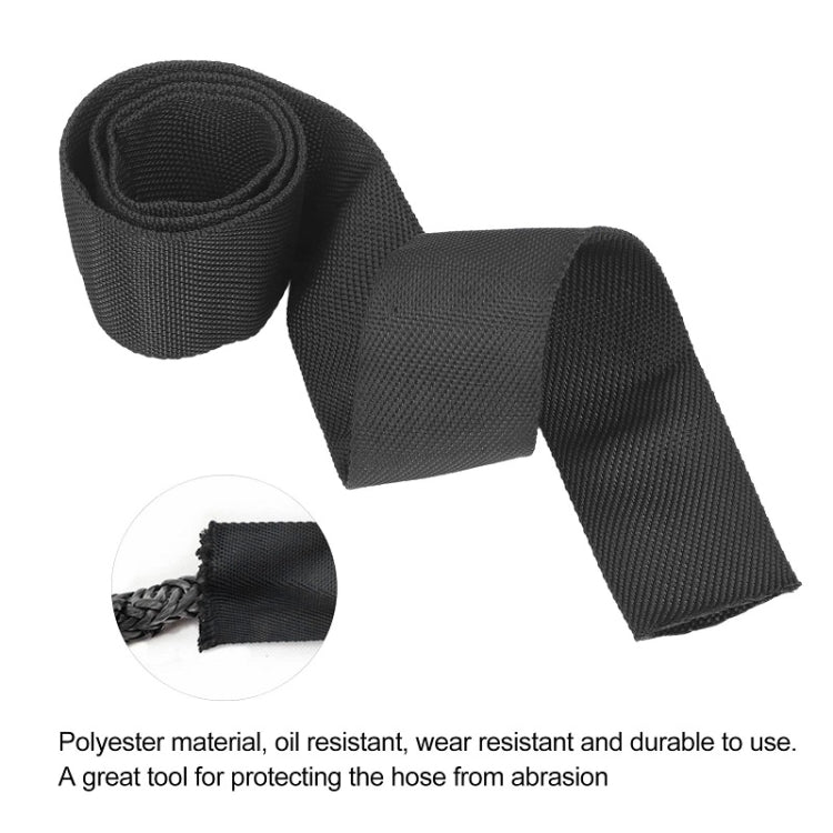 Off-road Rescue Trailer Electric Winch Rope Sheath, 3cm x 1m, 5cm x 1m, 5cm x 2m