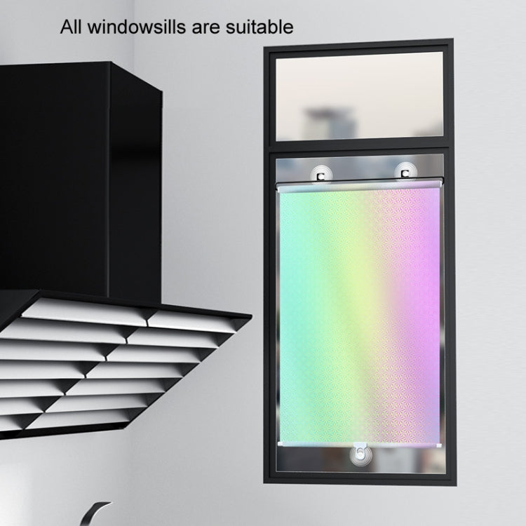Suction Cup Telescopic Car Sun Protection Blackout Curtain, 40x60cm Mesh Black, 40x60cm Laser Silver, 40x125cm Mesh Black, 40x125cm Laser Silver, 45x125cm Mesh Black, 45x125cm Laser Silver, 50x125cm Mesh Black, 50x125cm Laser Silver, 58x125cm Mesh Blac...