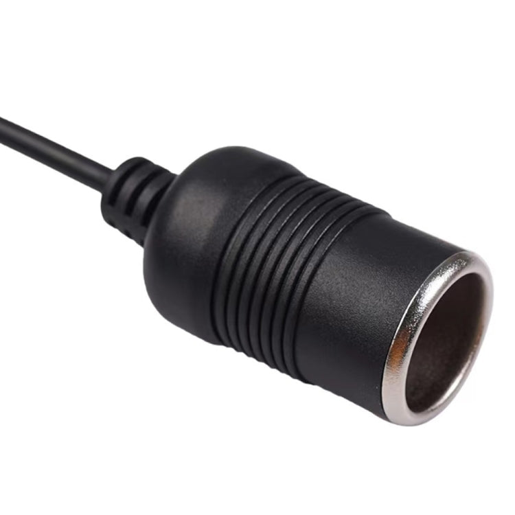 12W Power Driving Recorder TYPE-C to Cigarette Lighter Socket, 60cm, 1.2m