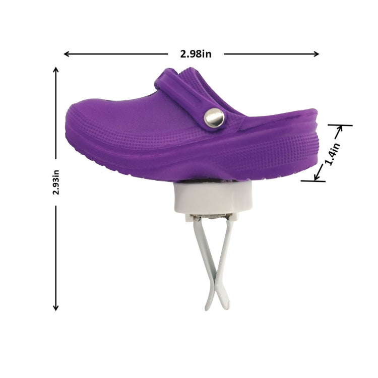 Cute Shoes Shape Car Air Vent Decoration Ornament, Without  Aromatherapy