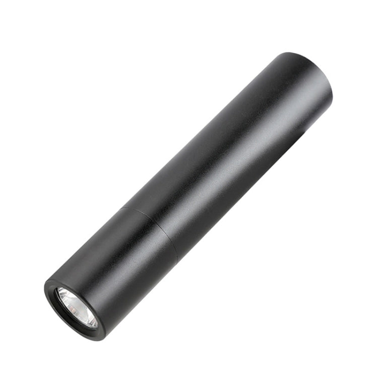 1200mAh LED Outdoor Strong Lighting Lithium Battery Flashlight, Fixed Focus Silver, Fixed Focus Black, Zoom Silver, Zoom Black