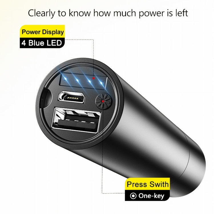 1200mAh LED Outdoor Strong Lighting Lithium Battery Flashlight, Fixed Focus Silver, Fixed Focus Black, Zoom Silver, Zoom Black