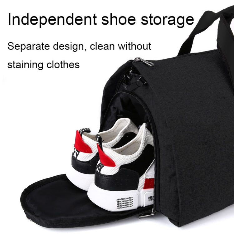 Suit Storage Luggage Bag Dry and Wet Separation Independent Shoe Compartment Business Travel Bag