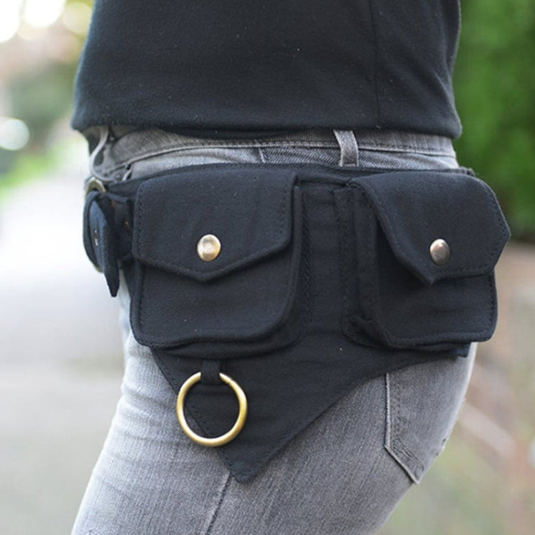 Women Waist Bag Outdoor Sporting Travelling Hip-Hop Belt Bag