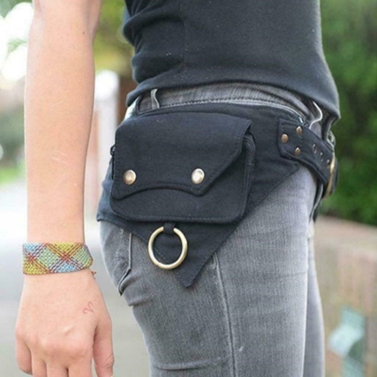 Women Waist Bag Outdoor Sporting Travelling Hip-Hop Belt Bag
