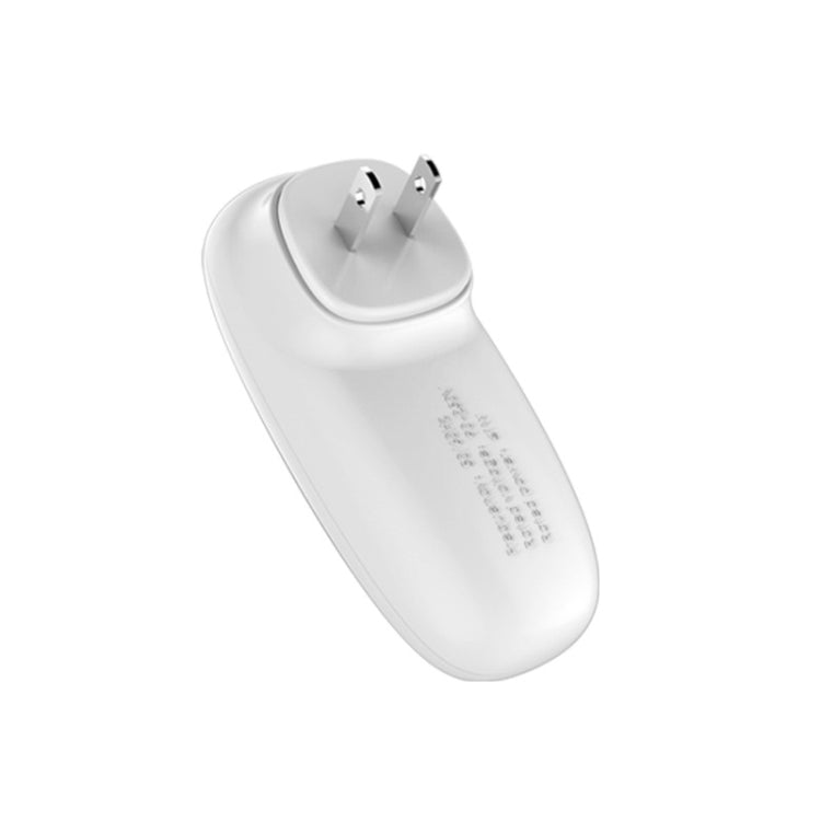90V-250V Plug-in Negative Ion Air Purifier Portable Odor Removing Device, US Plug, EU Plug, UK Adapter+ EU Host, UK Adapter+US Host