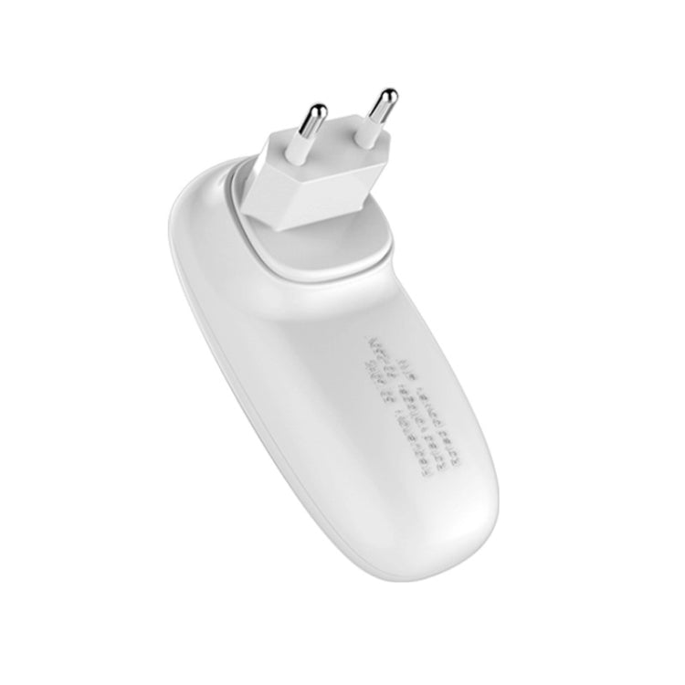 90V-250V Plug-in Negative Ion Air Purifier Portable Odor Removing Device, US Plug, EU Plug, UK Adapter+ EU Host, UK Adapter+US Host